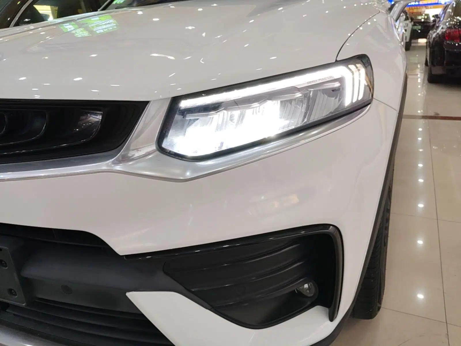 Geely Auto Monjaro 2019 300T YAOXINGZHE — миниатюра 8