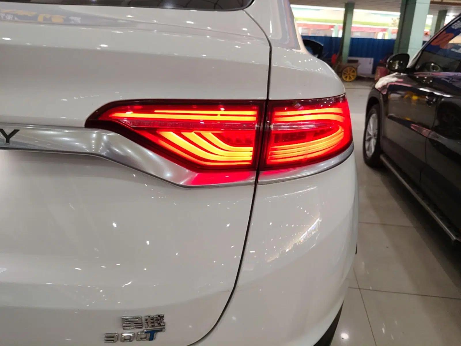Geely Auto Monjaro 2019 300T YAOXINGZHE — миниатюра 9