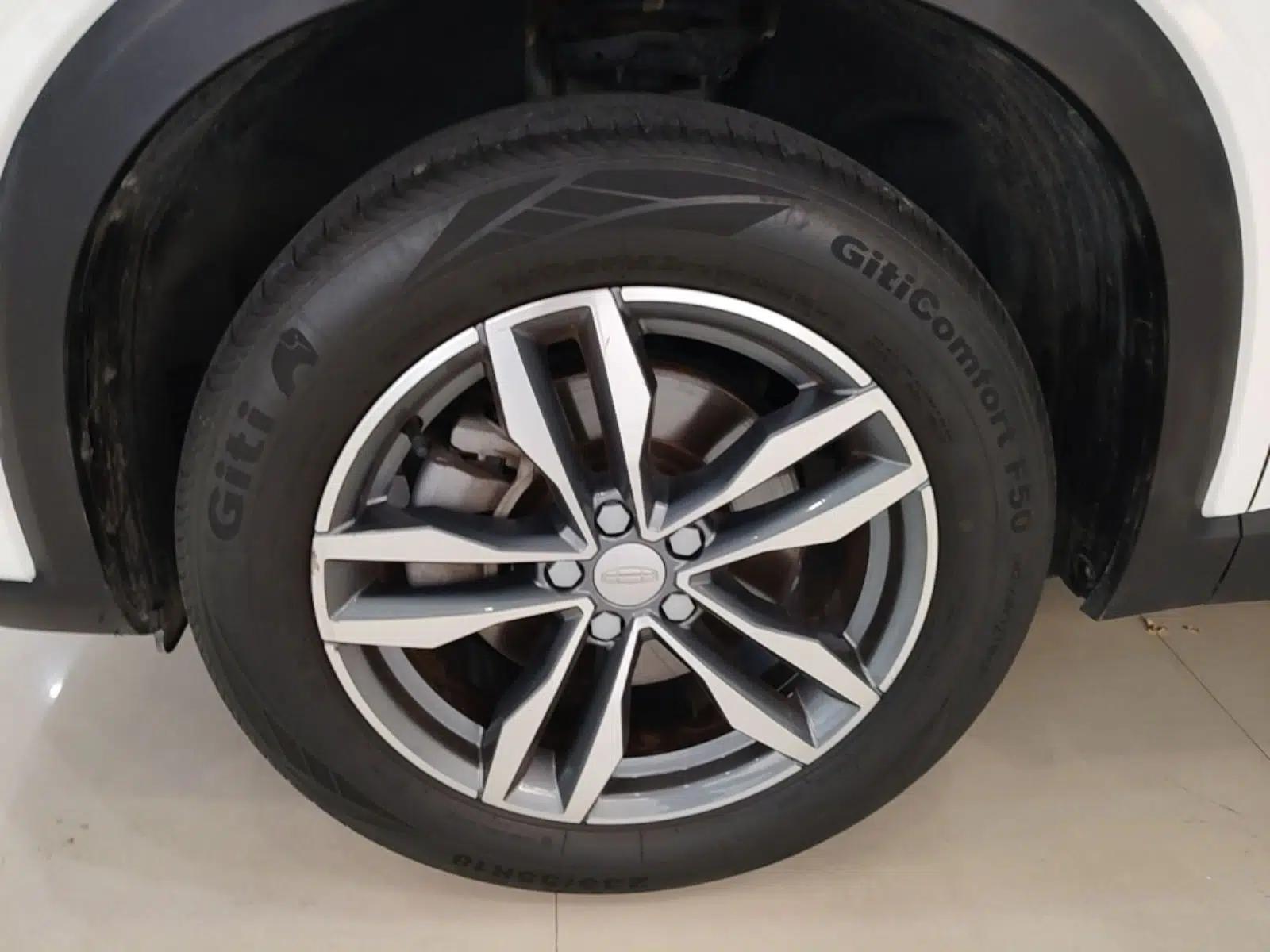Geely Auto Monjaro 2019 300T YAOXINGZHE — миниатюра 10
