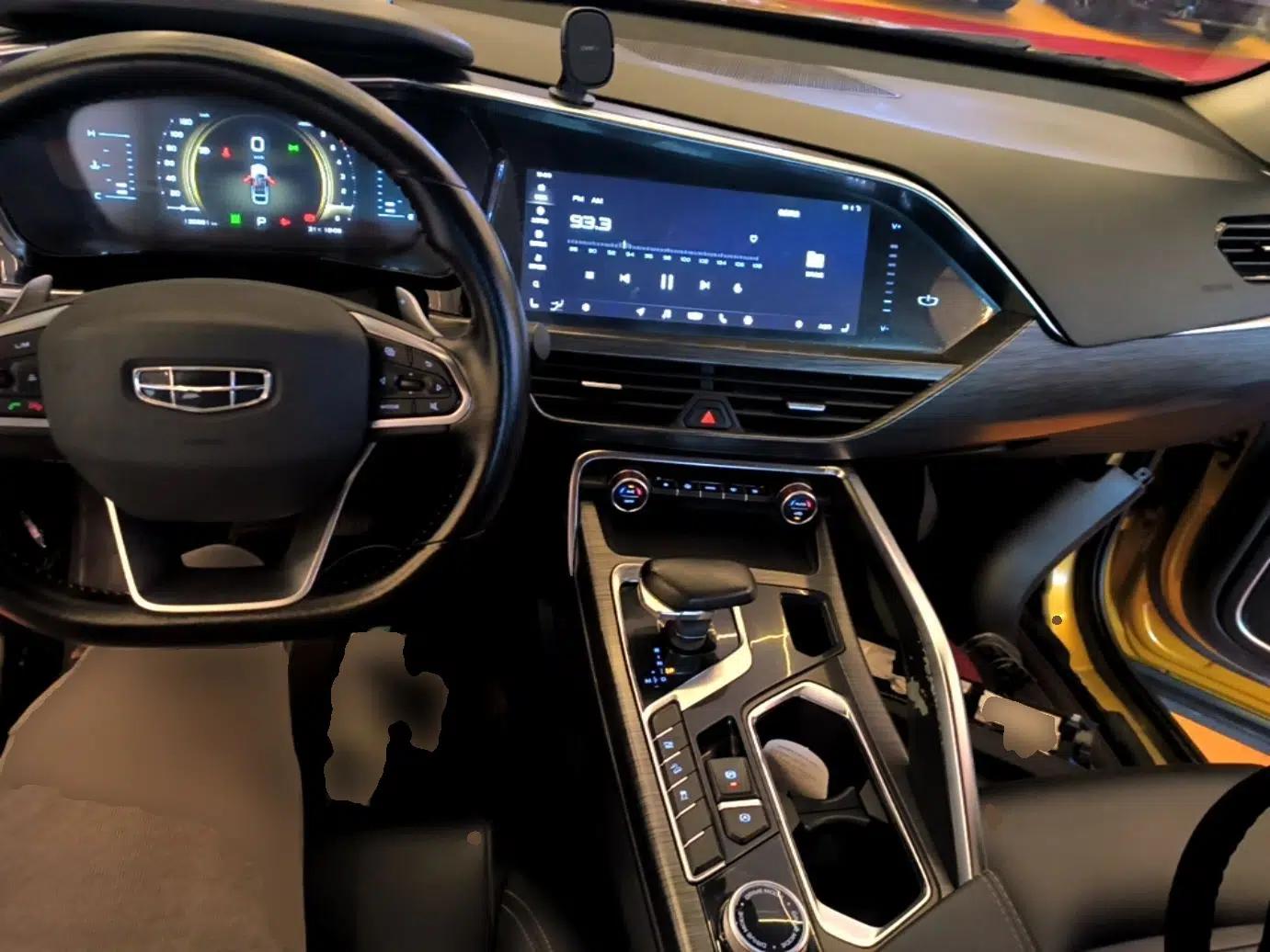 Geely Auto Monjaro 2019 350T YAOXINGZHE — миниатюра 12