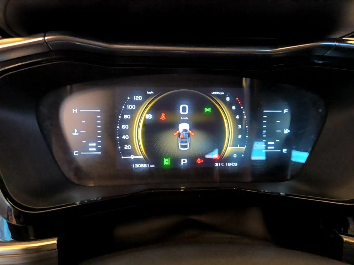 Geely Auto Monjaro 2019 350T YAOXINGZHE — миниатюра 14