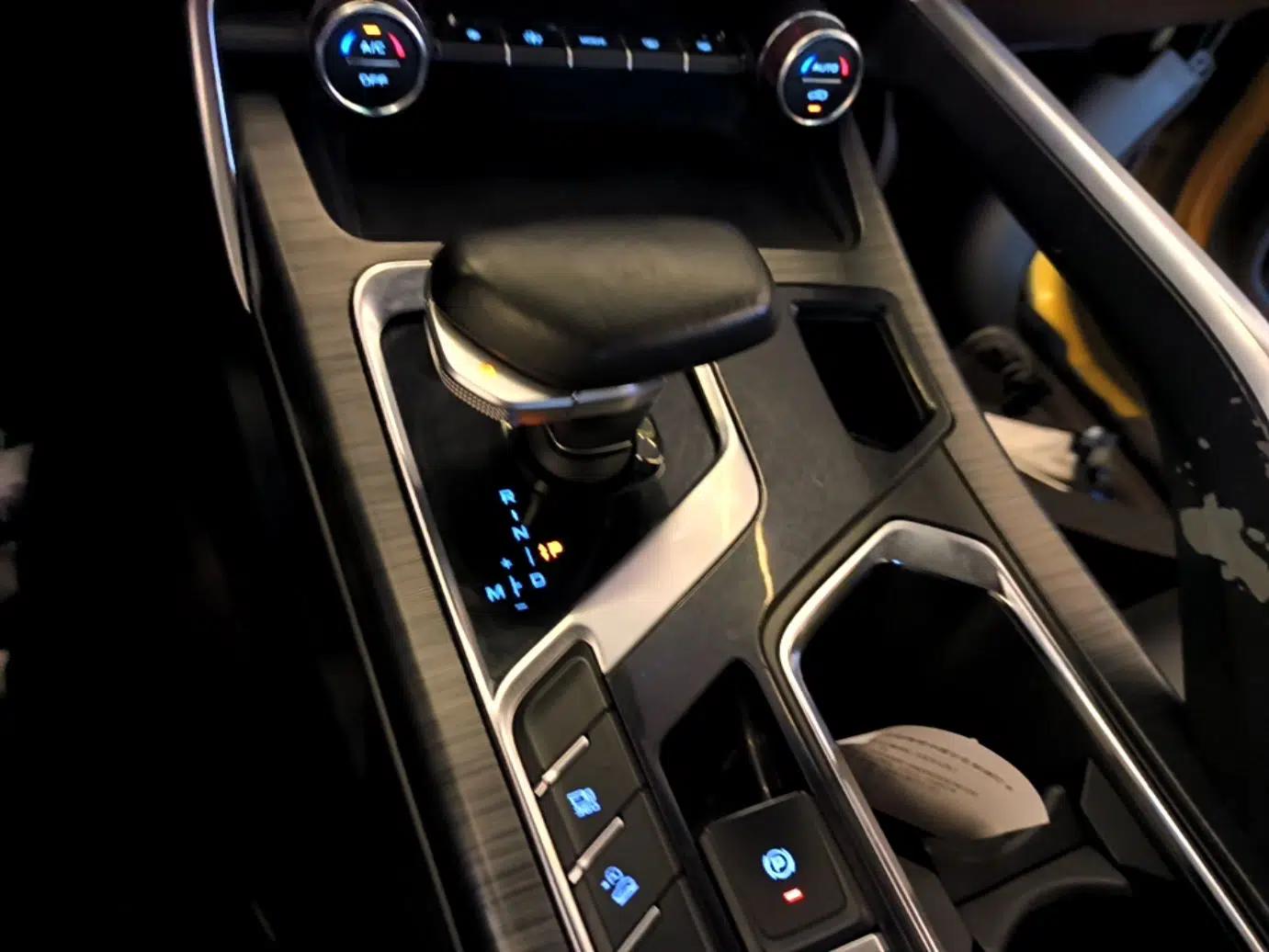 Geely Auto Monjaro 2019 350T YAOXINGZHE — миниатюра 16