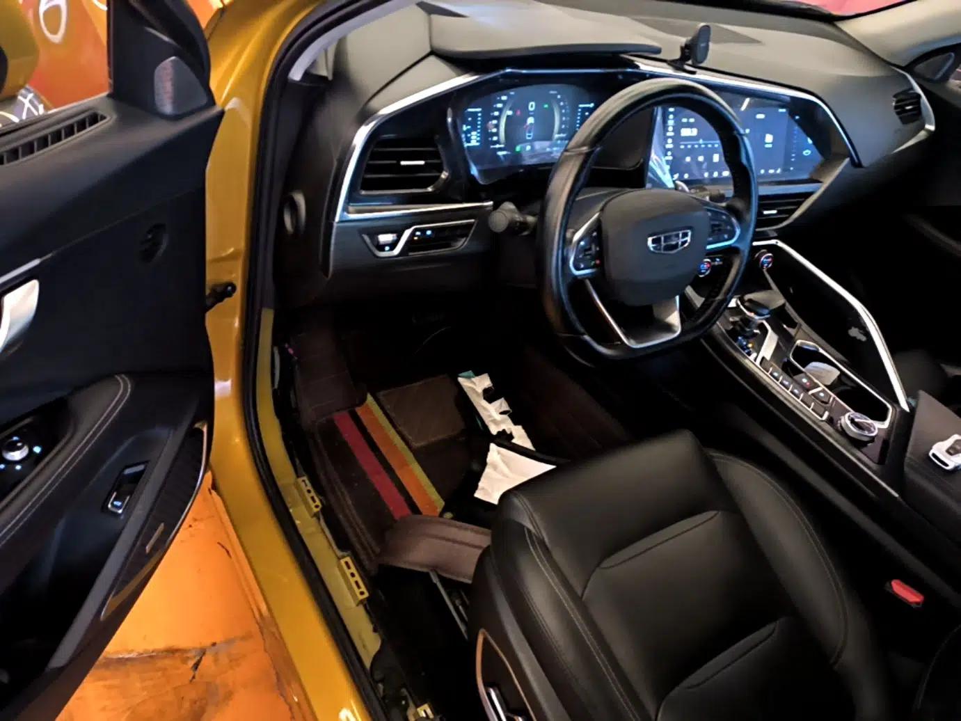Geely Auto Monjaro 2019 350T YAOXINGZHE — миниатюра 18