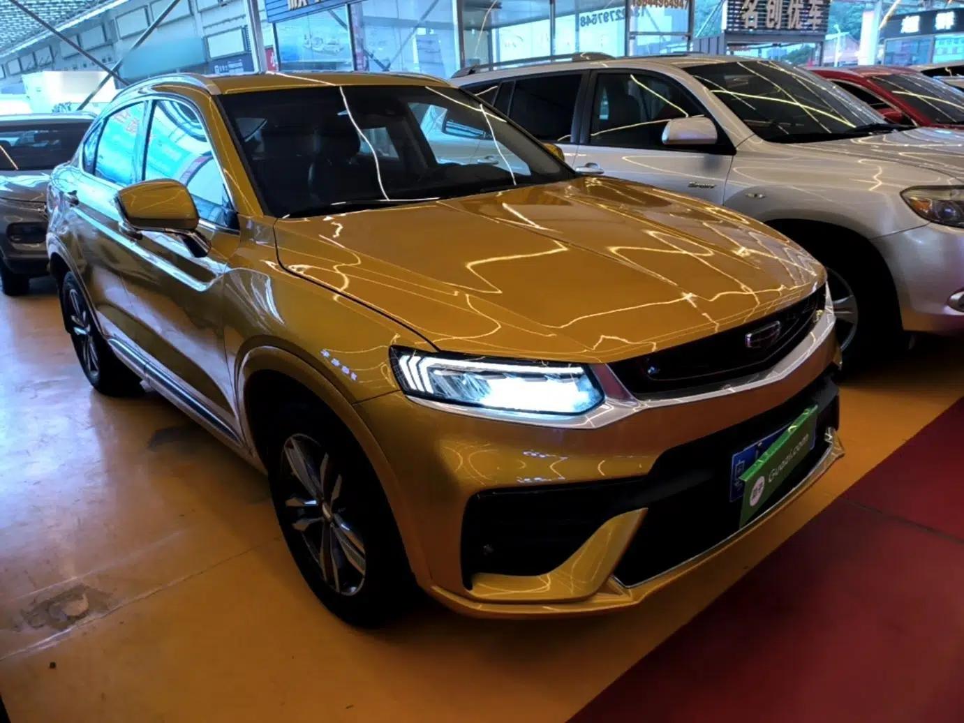 Geely Auto Monjaro 2019 350T YAOXINGZHE — миниатюра 3