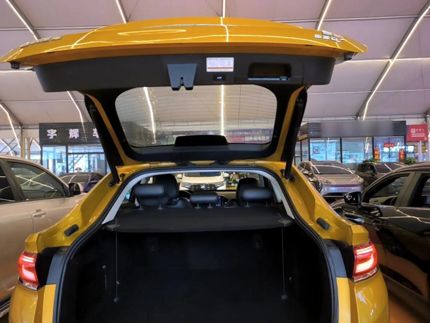 Geely Auto Monjaro 2019 350T YAOXINGZHE — миниатюра 22