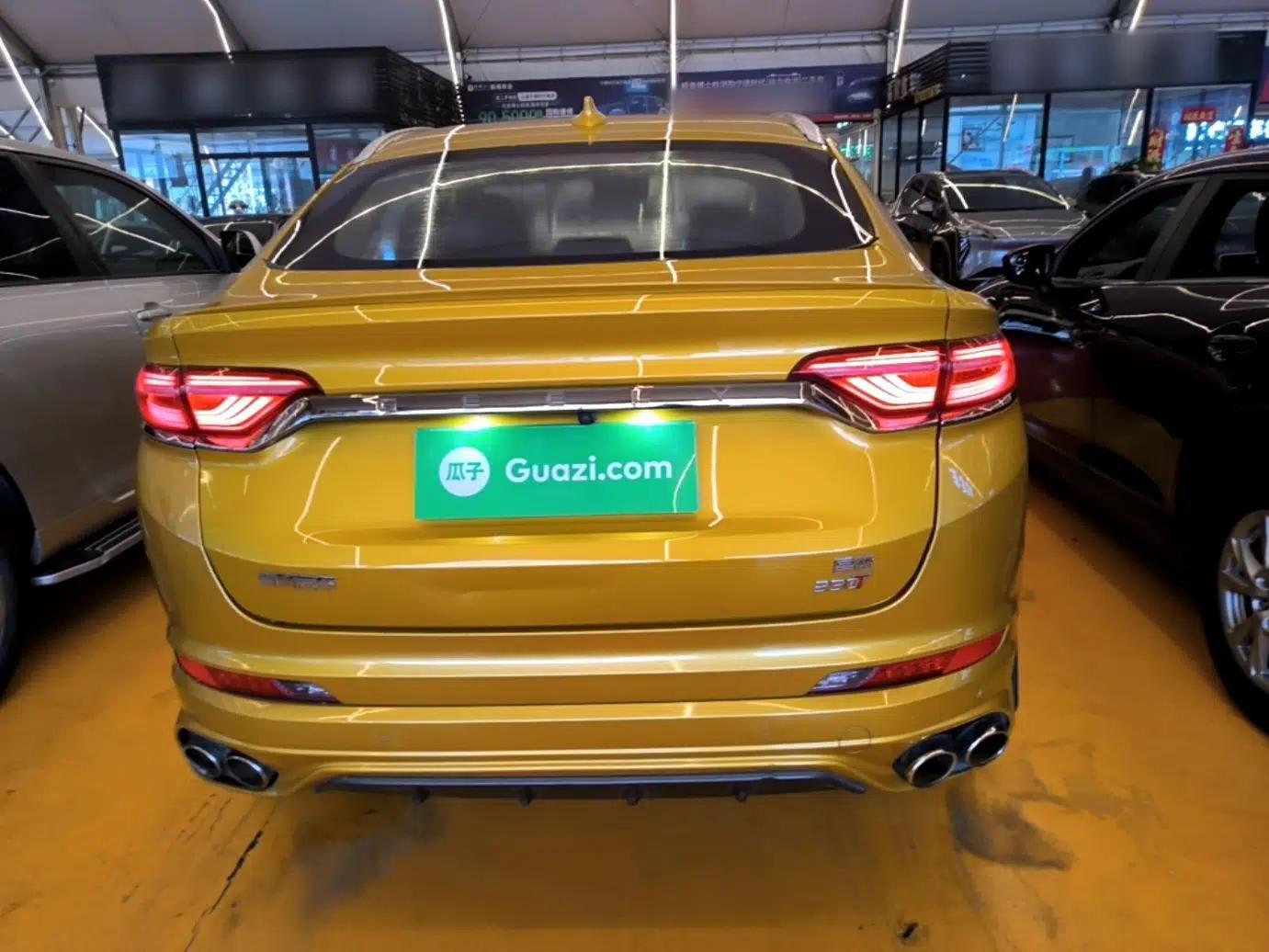 Geely Auto Monjaro 2019 350T YAOXINGZHE — миниатюра 5