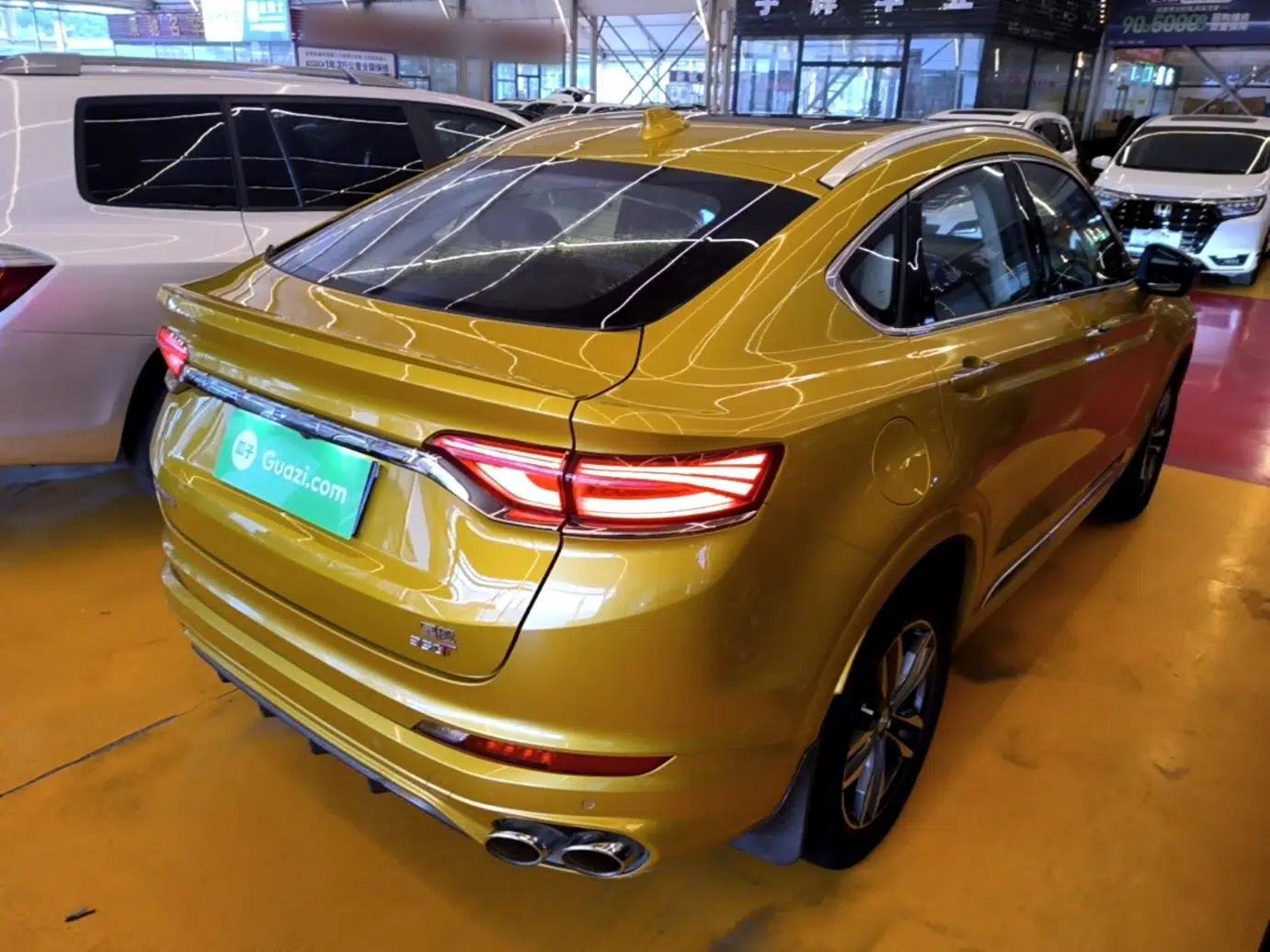Geely Auto Monjaro 2019 350T YAOXINGZHE — миниатюра 6
