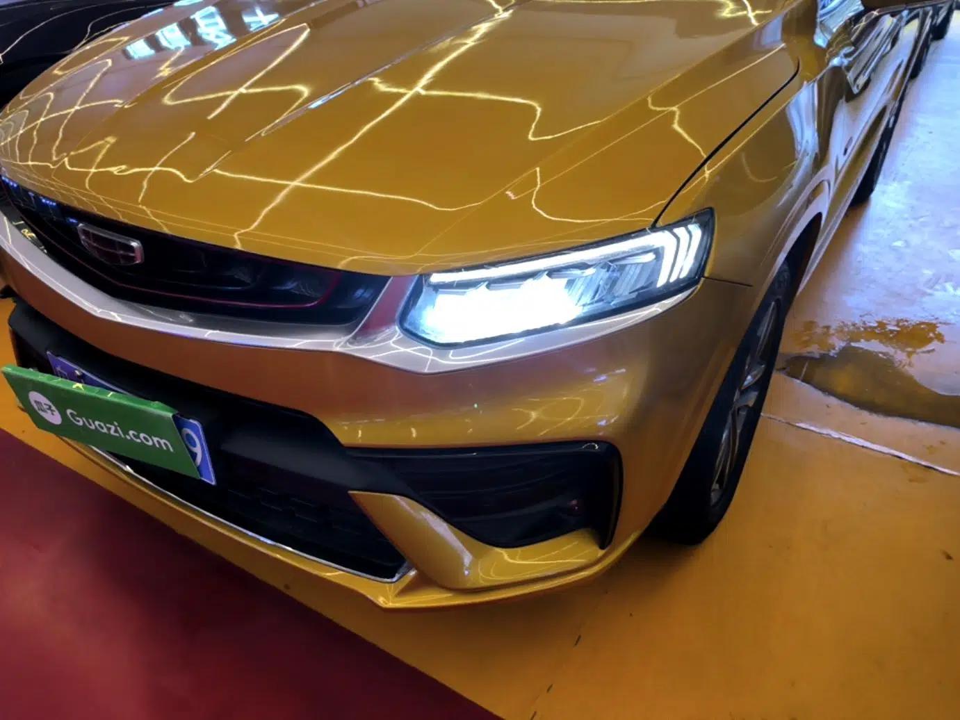 Geely Auto Monjaro 2019 350T YAOXINGZHE — миниатюра 8