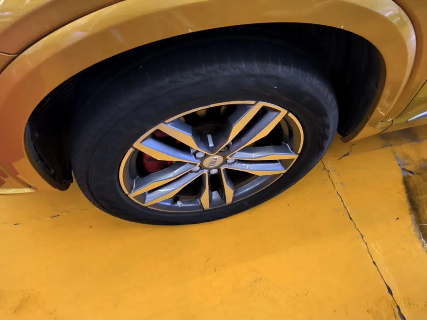 Geely Auto Monjaro 2019 350T YAOXINGZHE — миниатюра 10