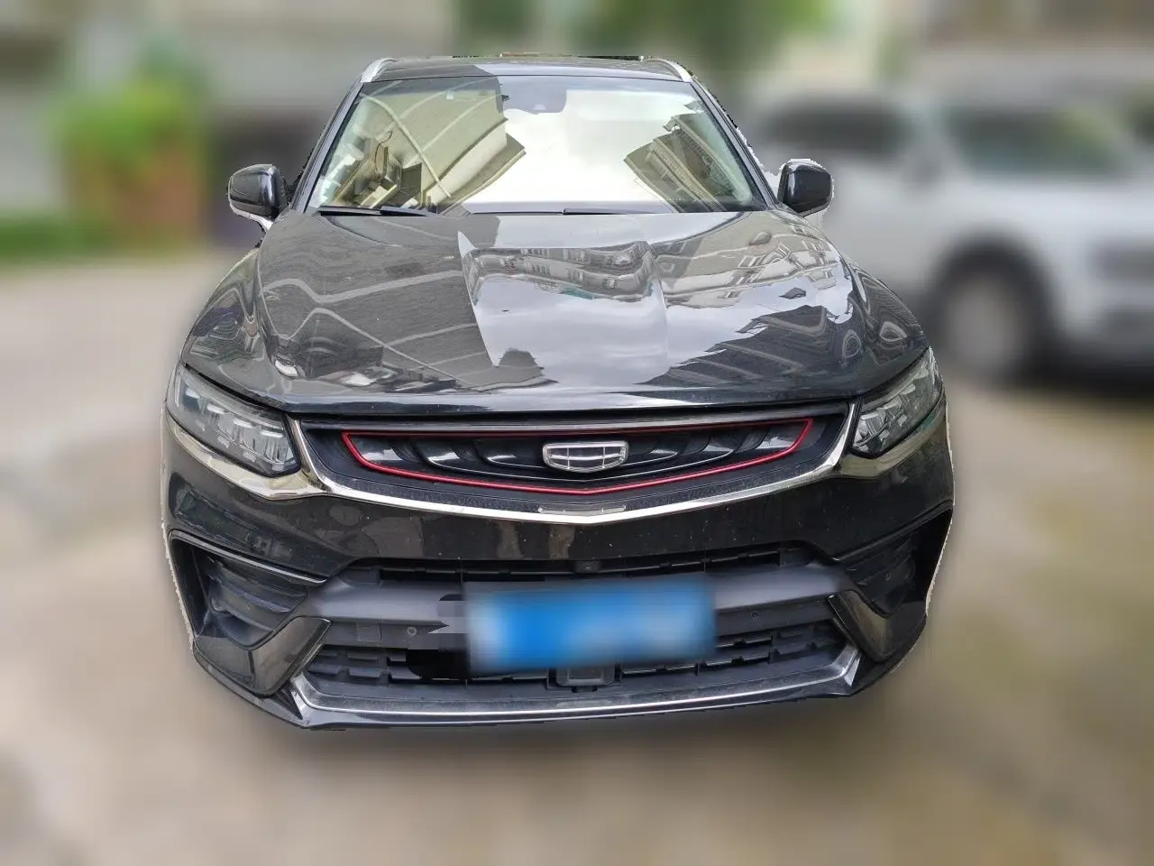 Geely Auto Monjaro 2019 350T YAOXINGZHE — миниатюра 2