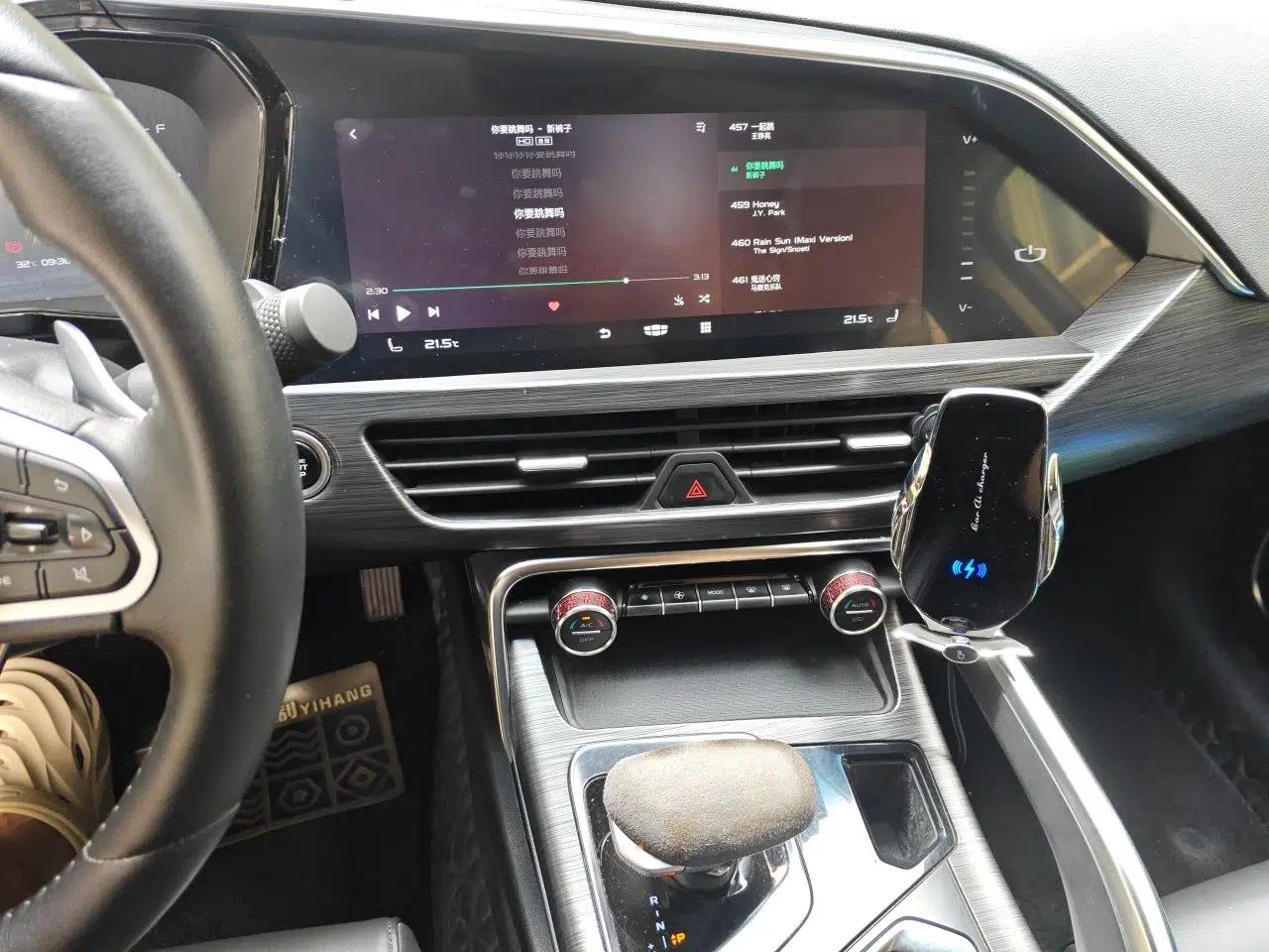 Geely Auto Monjaro 2019 350T YAOXINGZHE — миниатюра 13