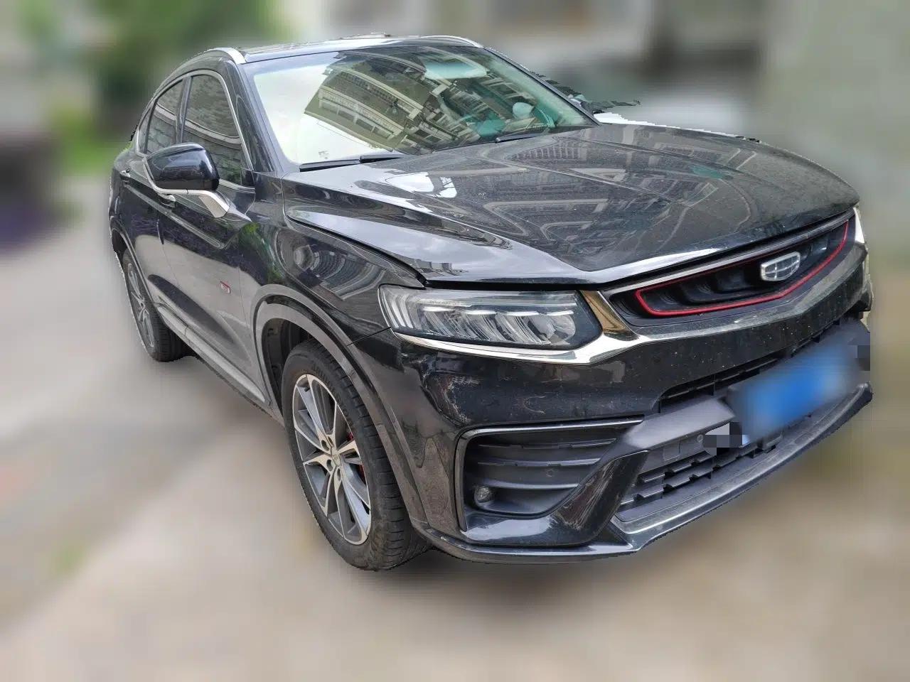 Geely Auto Monjaro 2019 350T YAOXINGZHE — миниатюра 3