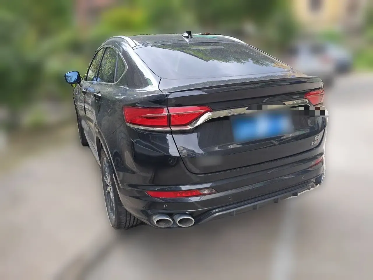 Geely Auto Monjaro 2019 350T YAOXINGZHE — миниатюра 4