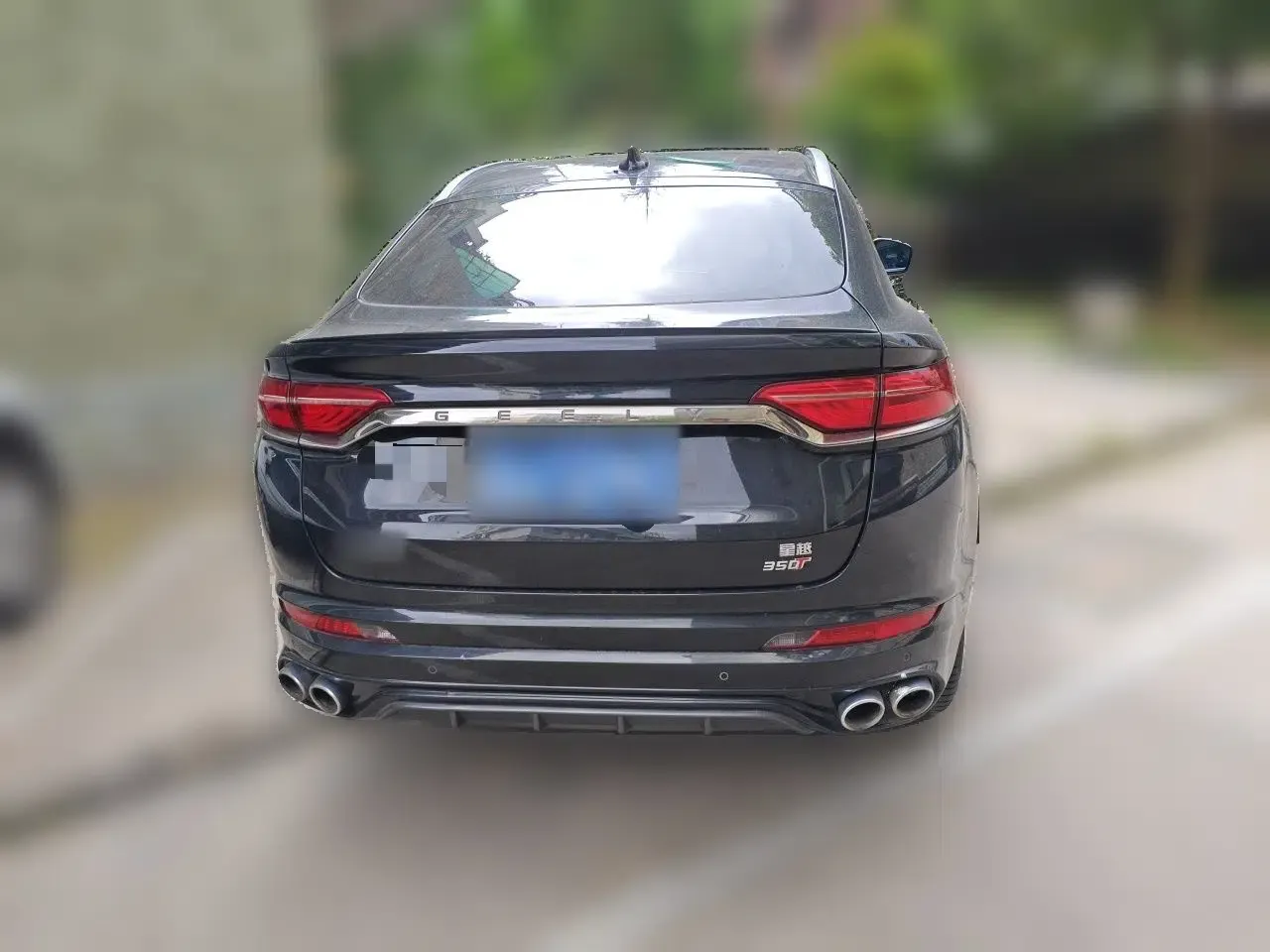 Geely Auto Monjaro 2019 350T YAOXINGZHE — миниатюра 5