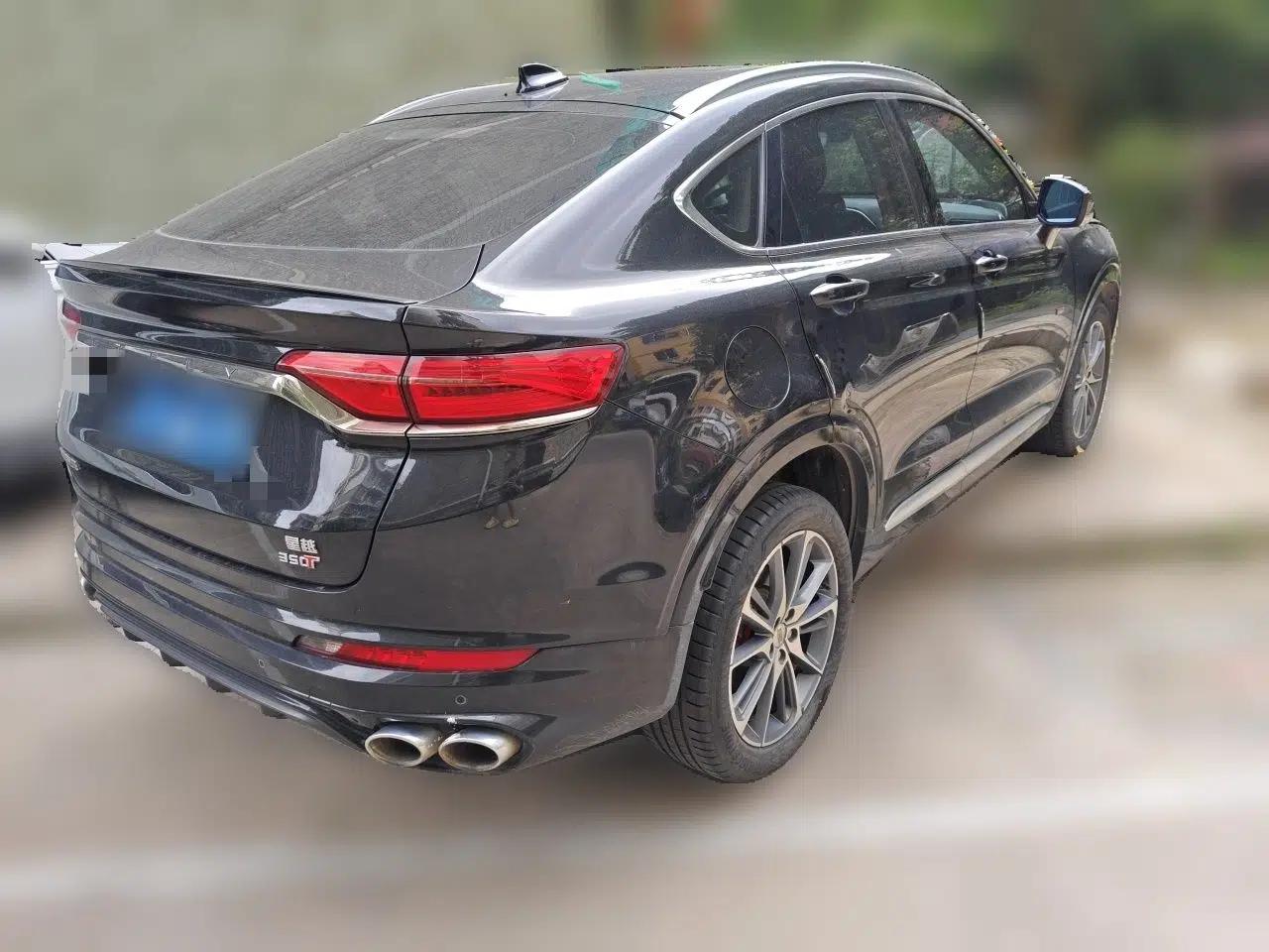 Geely Auto Monjaro 2019 350T YAOXINGZHE — миниатюра 6