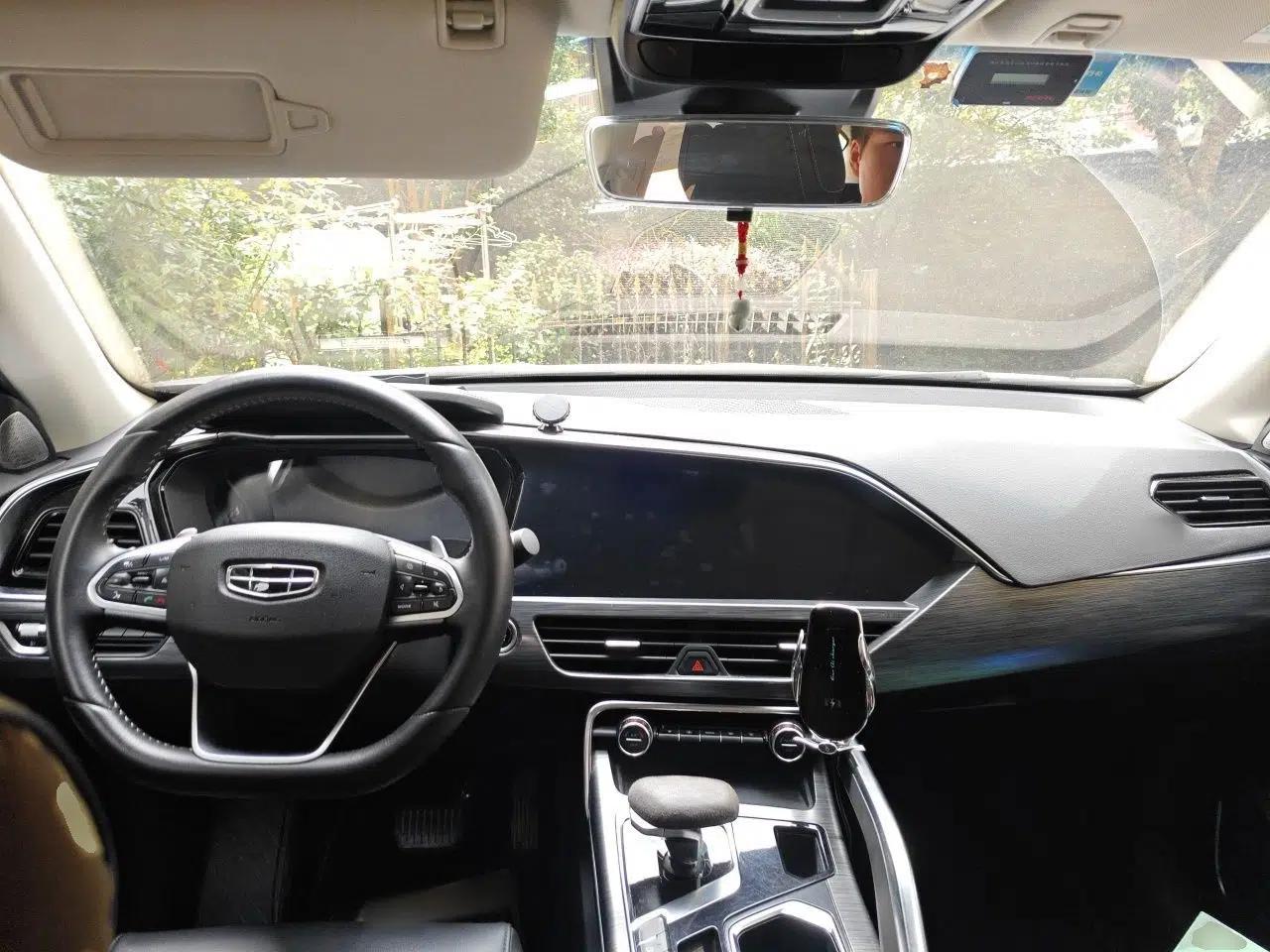 Geely Auto Monjaro 2019 350T YAOXINGZHE — миниатюра 9