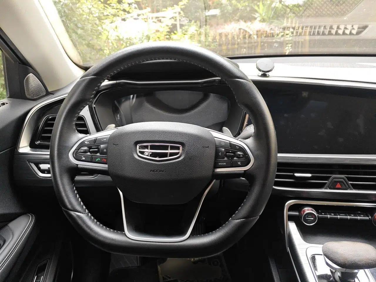 Geely Auto Monjaro 2019 350T YAOXINGZHE — миниатюра 10