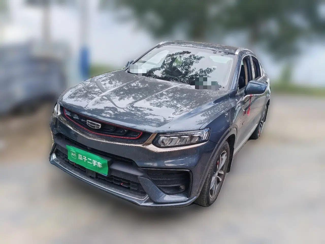 Geely Auto Monjaro 2019 350T YAOXINGZHE — миниатюра 1