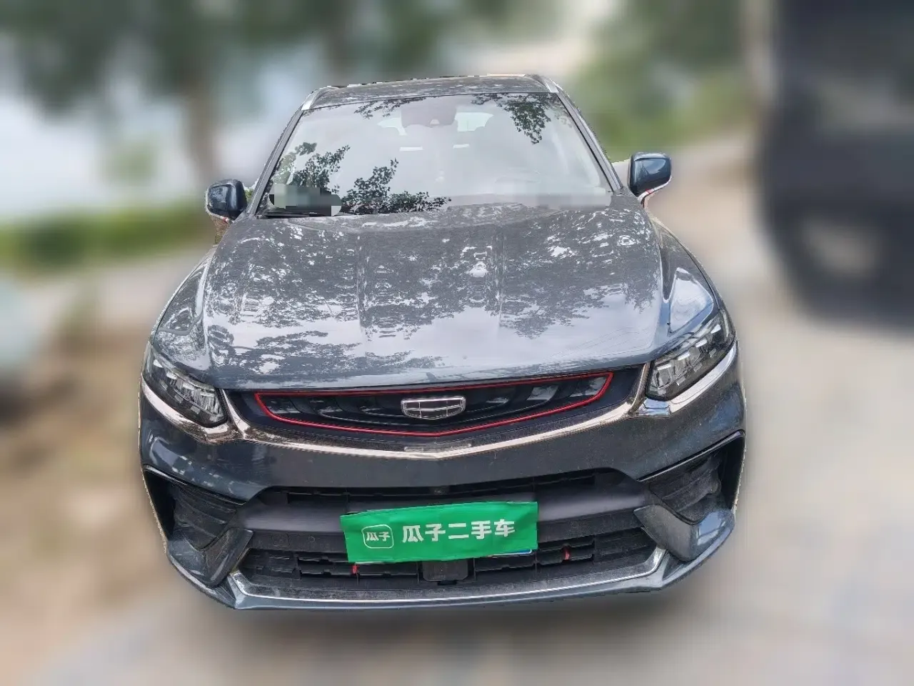 Geely Auto Monjaro 2019 350T YAOXINGZHE — миниатюра 2