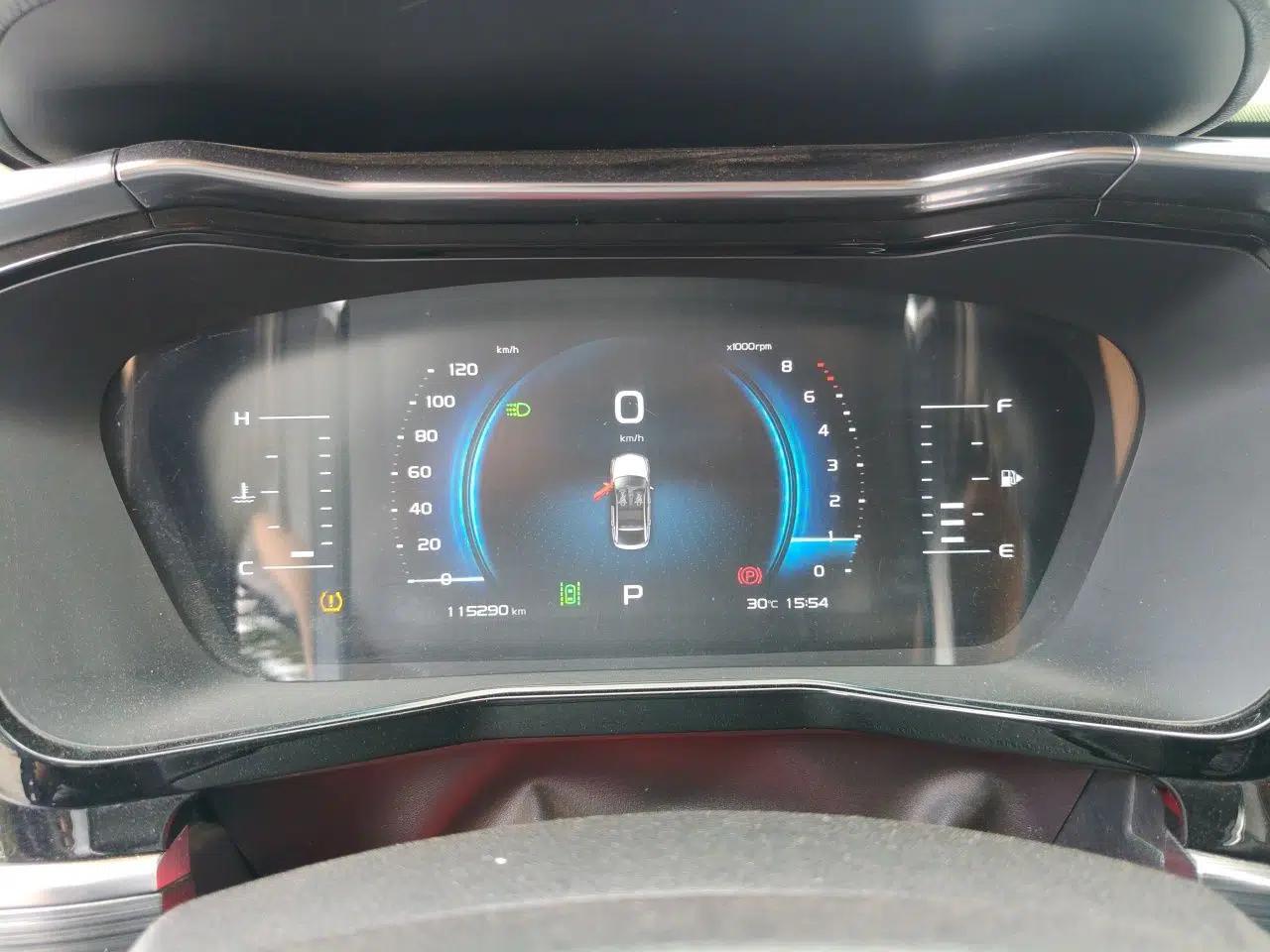 Geely Auto Monjaro 2019 350T YAOXINGZHE — миниатюра 11
