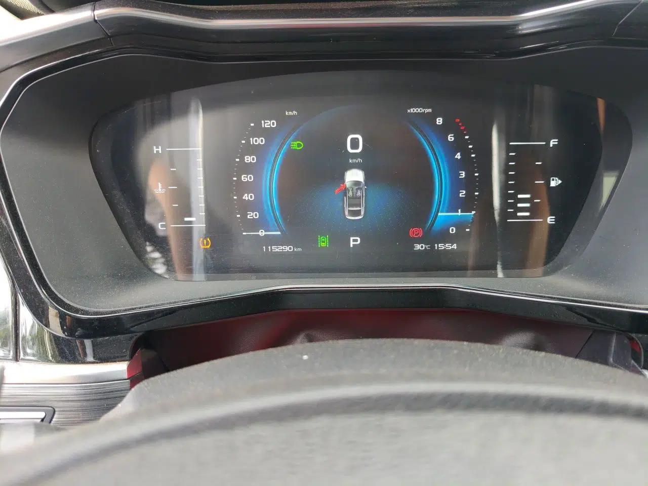 Geely Auto Monjaro 2019 350T YAOXINGZHE — миниатюра 12