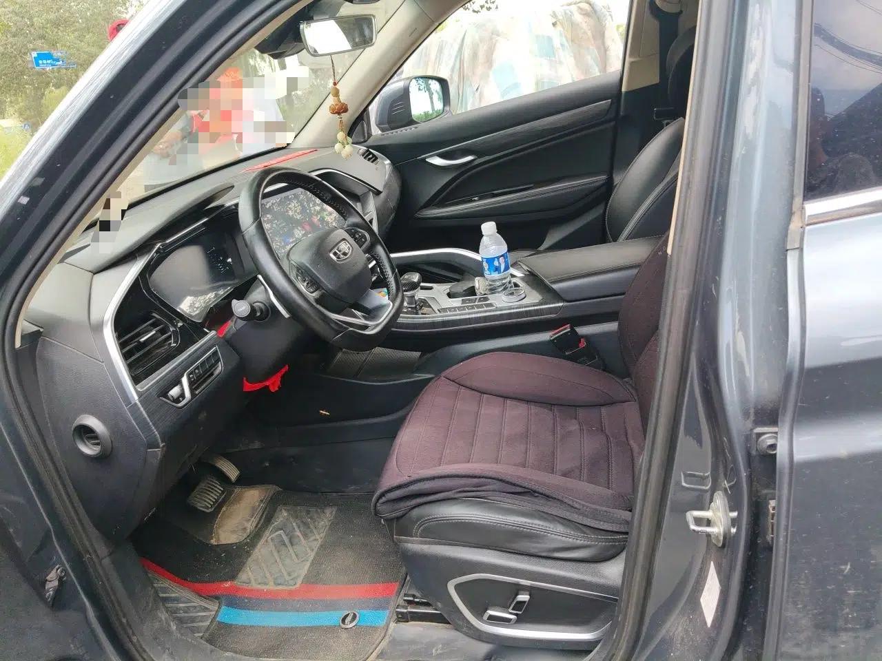 Geely Auto Monjaro 2019 350T YAOXINGZHE — миниатюра 15