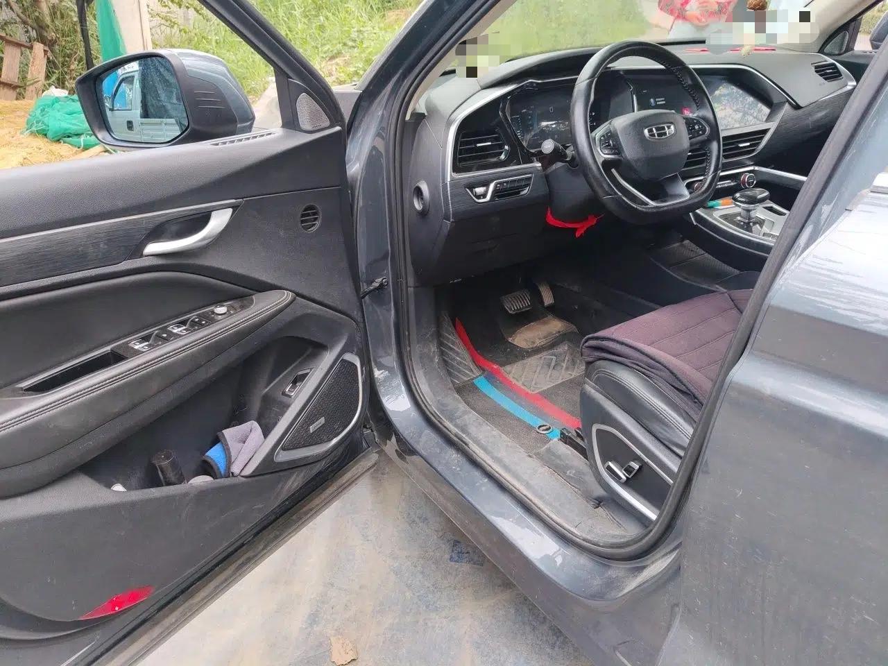 Geely Auto Monjaro 2019 350T YAOXINGZHE — миниатюра 16