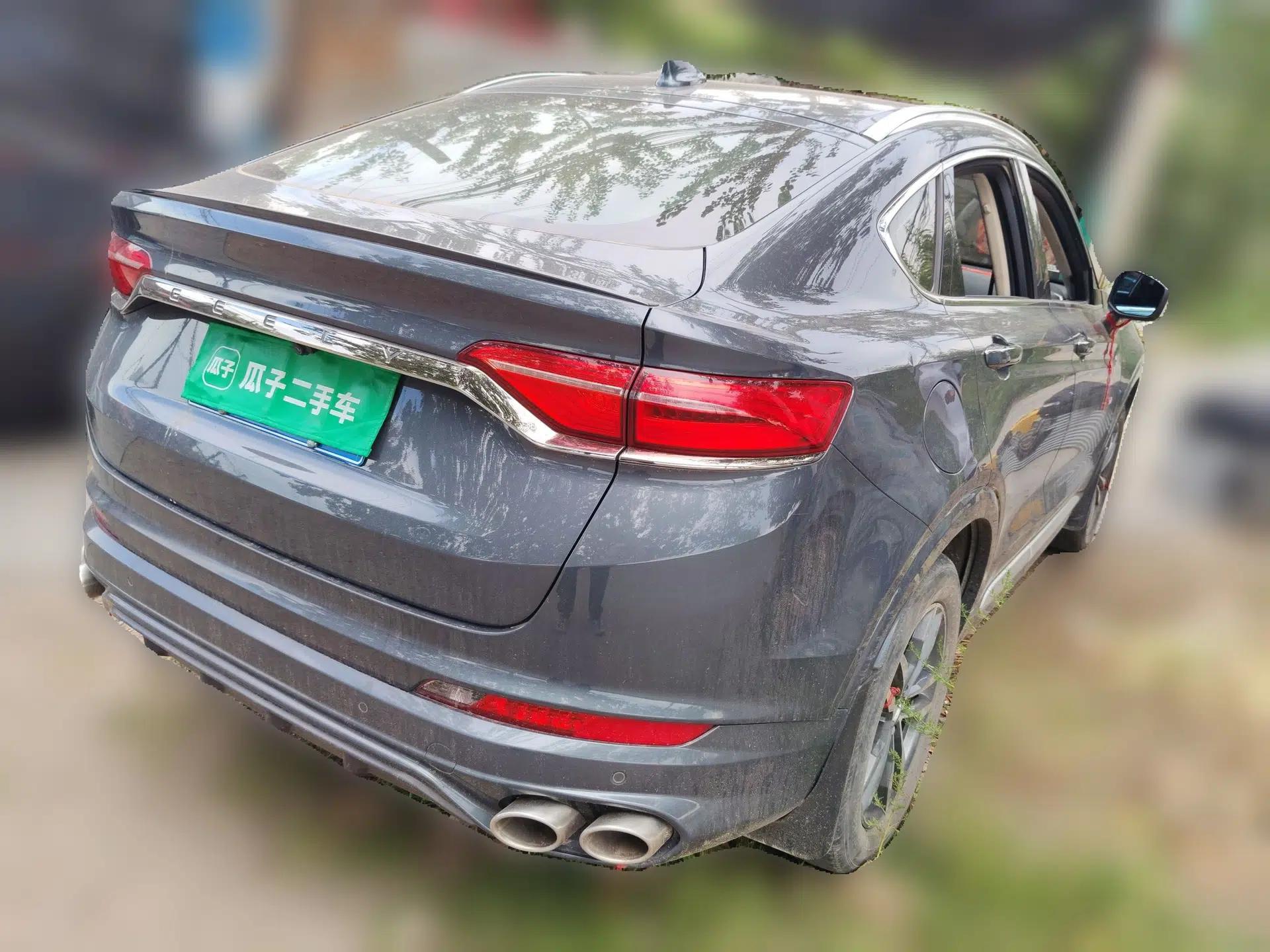 Geely Auto Monjaro 2019 350T YAOXINGZHE — миниатюра 6