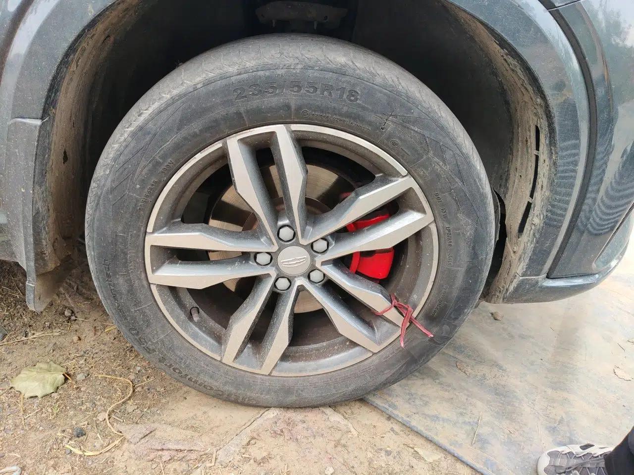 Geely Auto Monjaro 2019 350T YAOXINGZHE — миниатюра 8