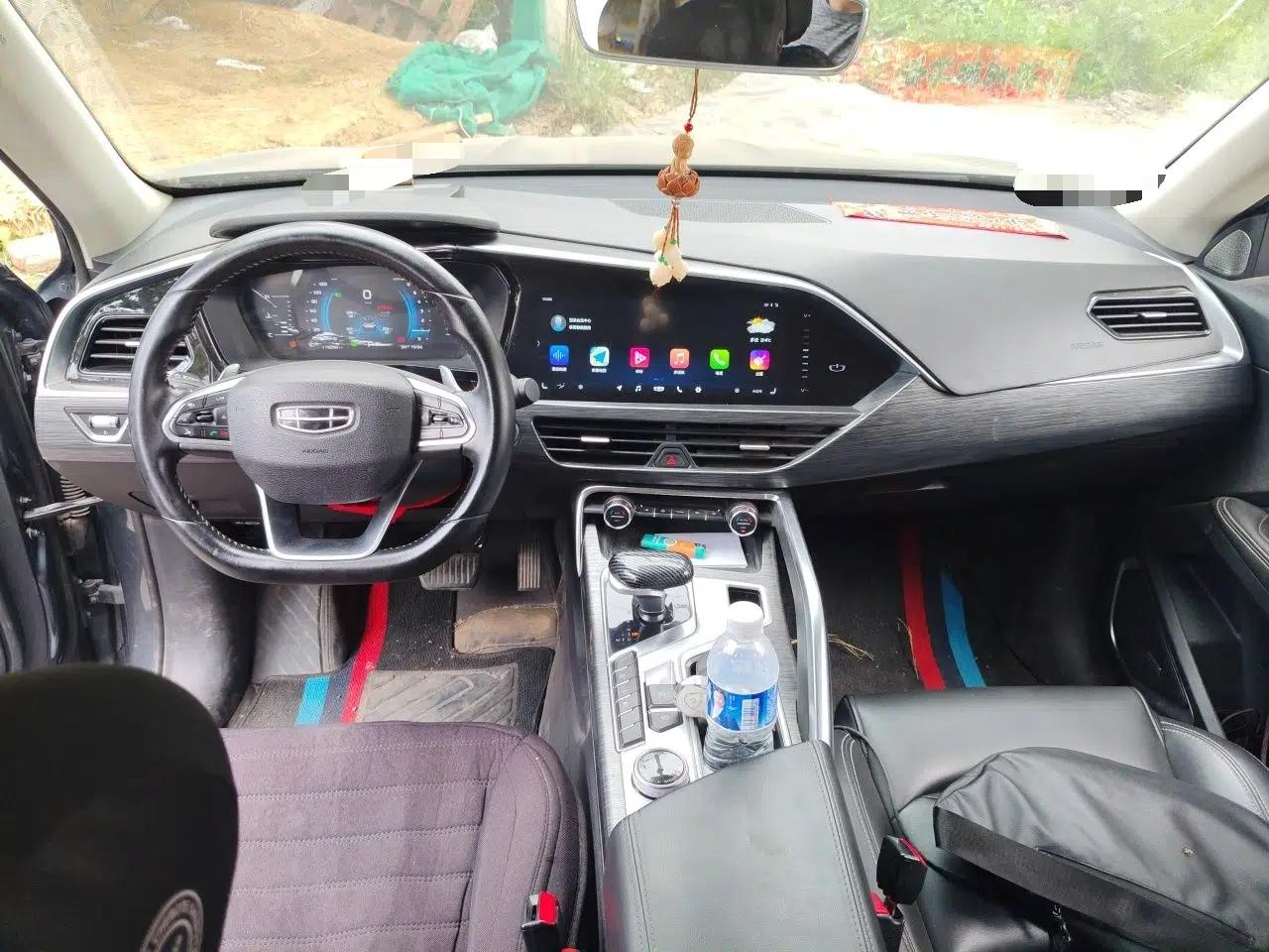 Geely Auto Monjaro 2019 350T YAOXINGZHE — миниатюра 9
