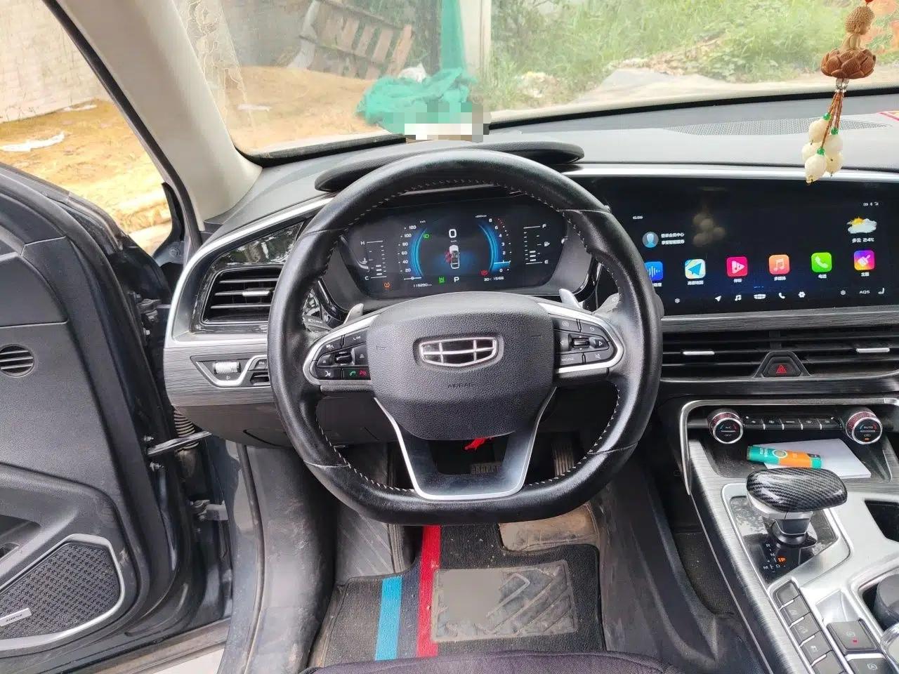Geely Auto Monjaro 2019 350T YAOXINGZHE — миниатюра 10