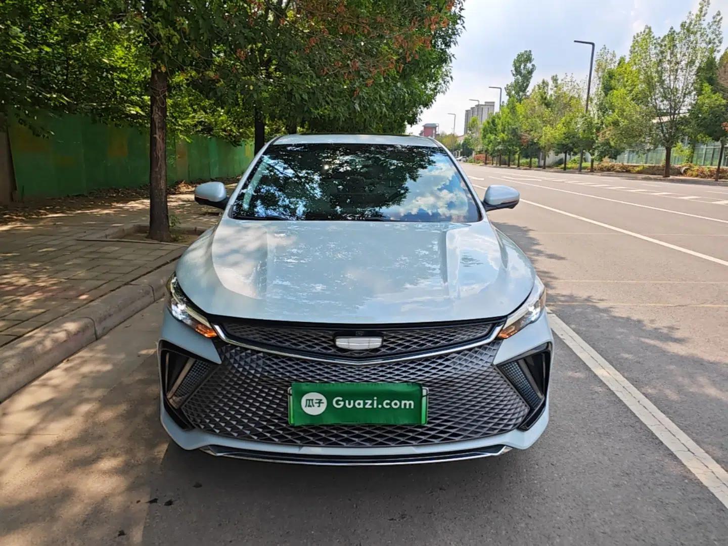 Geely Auto Emgrand L HiP 2022 1.5TD-DHT Pro 100KM Super Rui — миниатюра 2