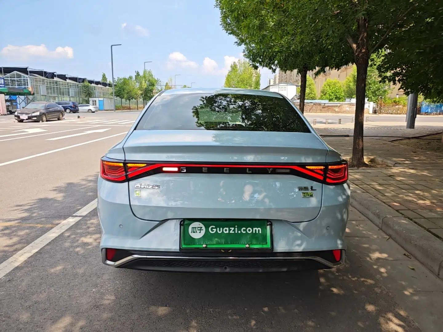 Geely Auto Emgrand L HiP 2022 1.5TD-DHT Pro 100KM Super Rui — миниатюра 5