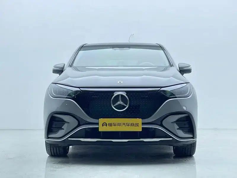 2024 Mercedes-Benz EQE SUV 350 4MATIC Luxury Edition — миниатюра 2