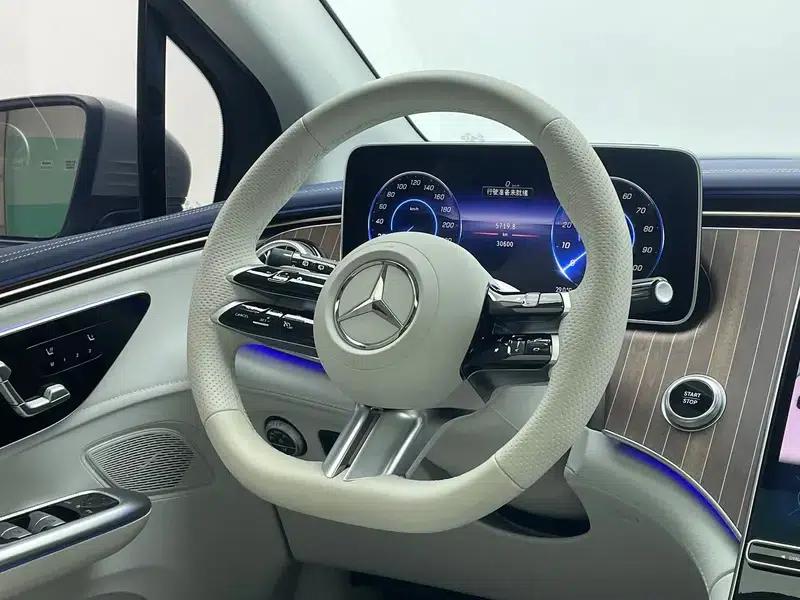 2024 Mercedes-Benz EQE SUV 350 4MATIC Luxury Edition — миниатюра 16