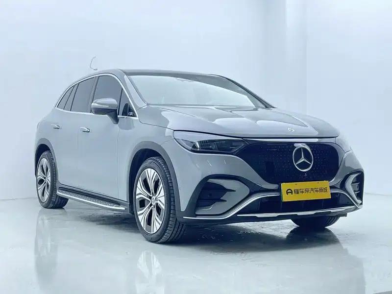 2024 Mercedes-Benz EQE SUV 350 4MATIC Luxury Edition — миниатюра 3