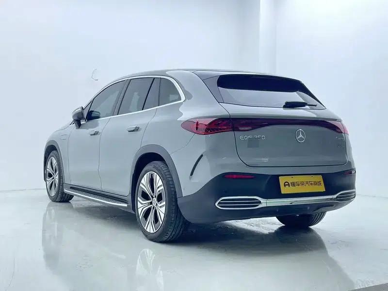 2024 Mercedes-Benz EQE SUV 350 4MATIC Luxury Edition — миниатюра 5