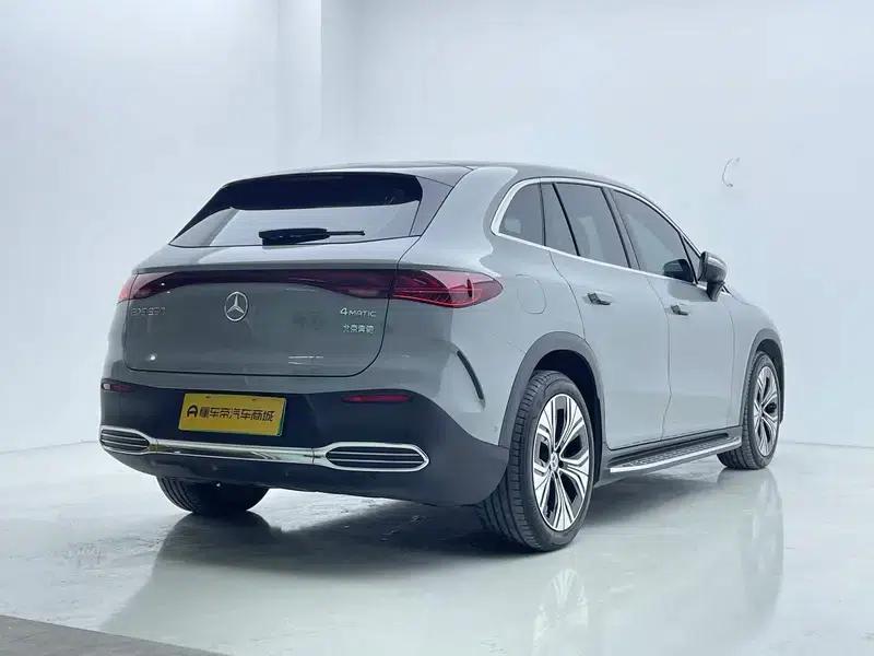 2024 Mercedes-Benz EQE SUV 350 4MATIC Luxury Edition — миниатюра 7
