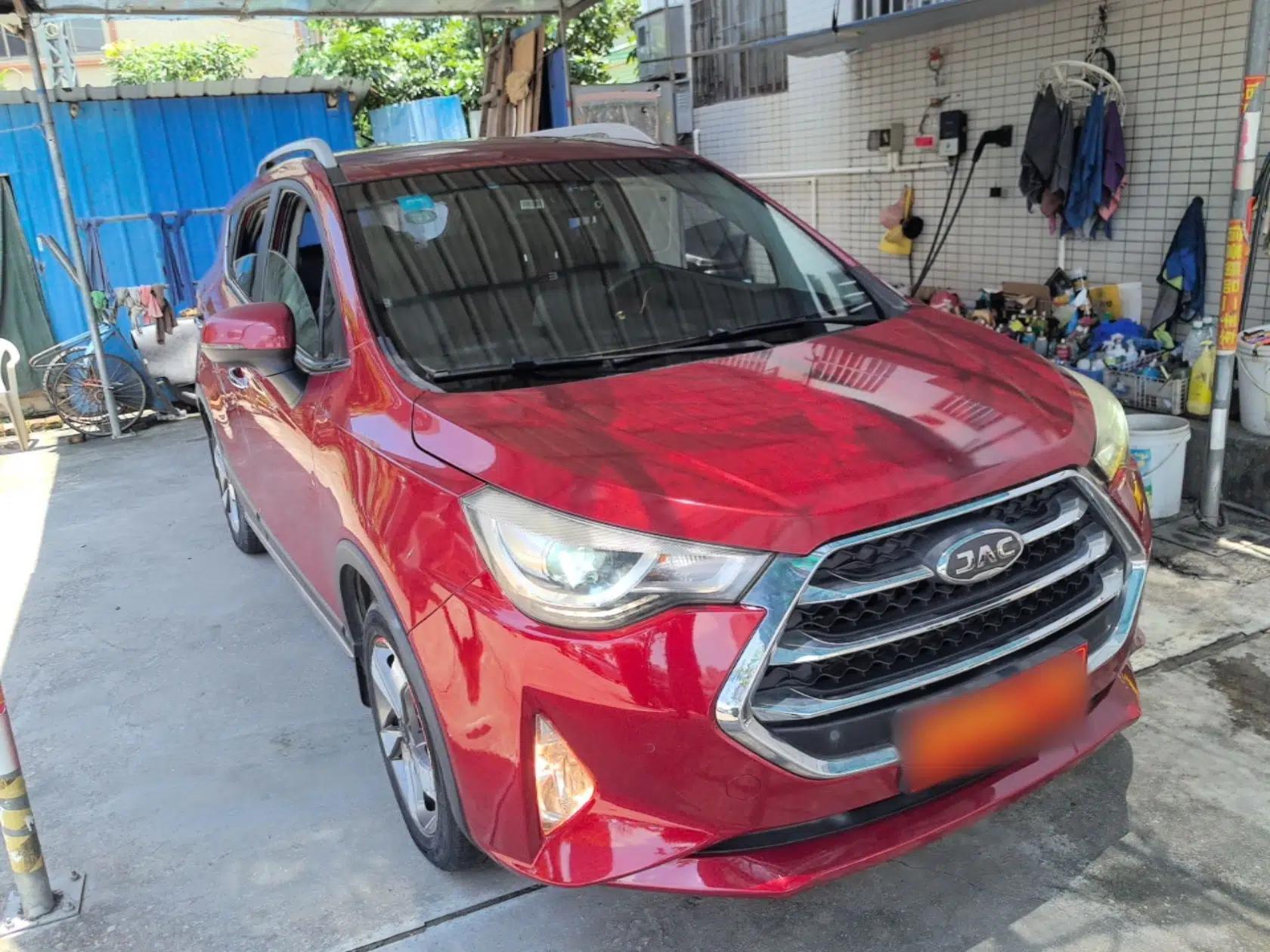 JAC Group Refine S3 2017 1.6L CVT Luxury Smart Model — миниатюра 12