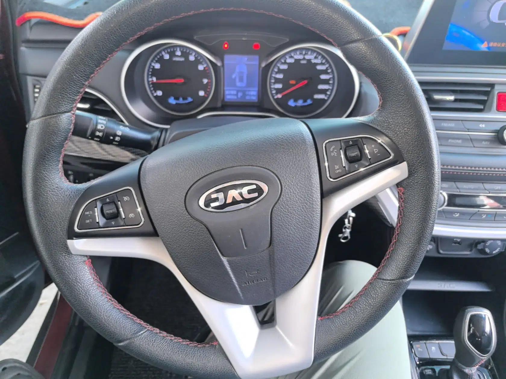 JAC Group Refine S3 2017 1.6L CVT Luxury Smart Model — миниатюра 18