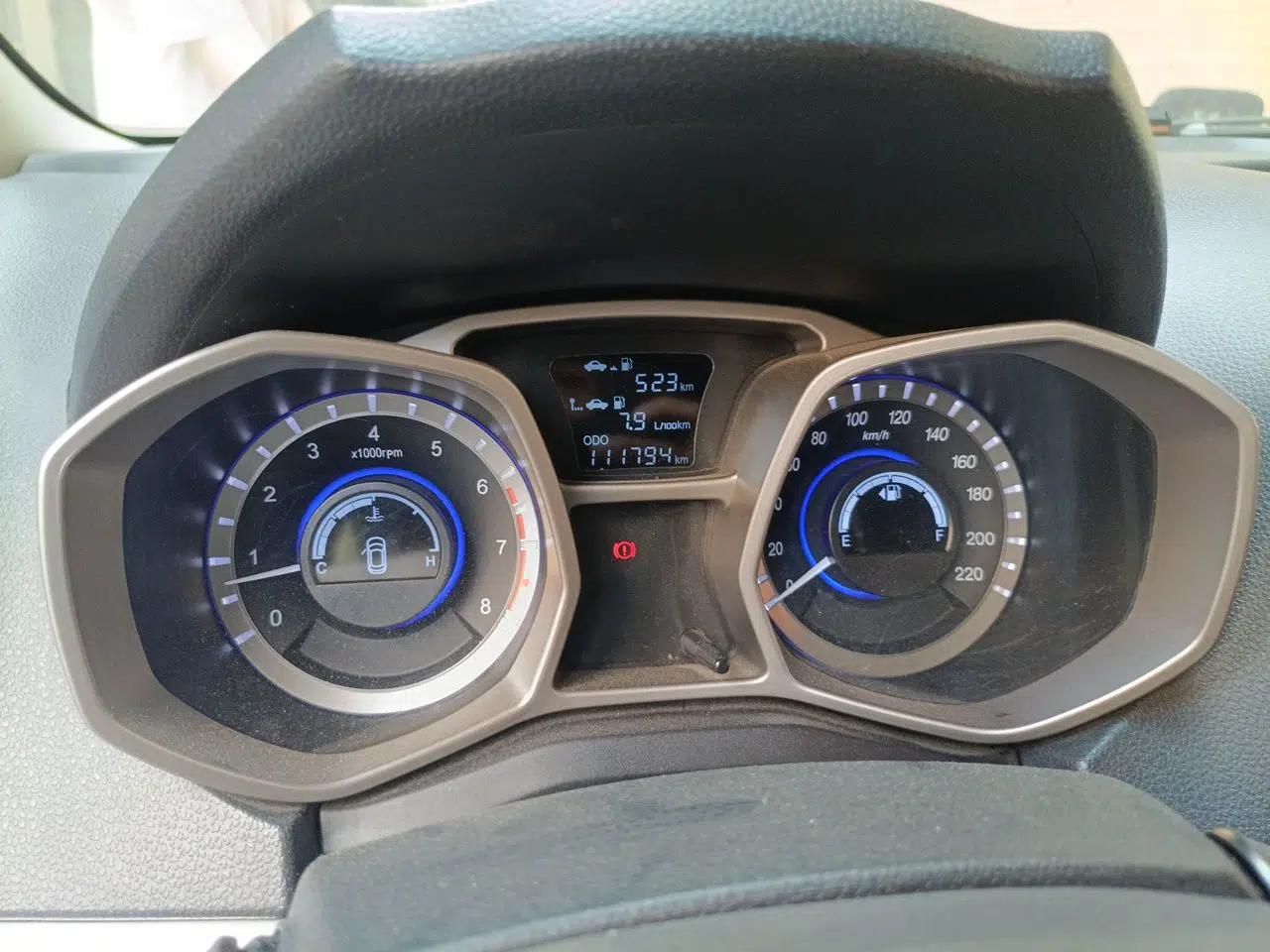 JAC Group Refine S3 2014 1.5L Manual Luxury Smart Model — миниатюра 11