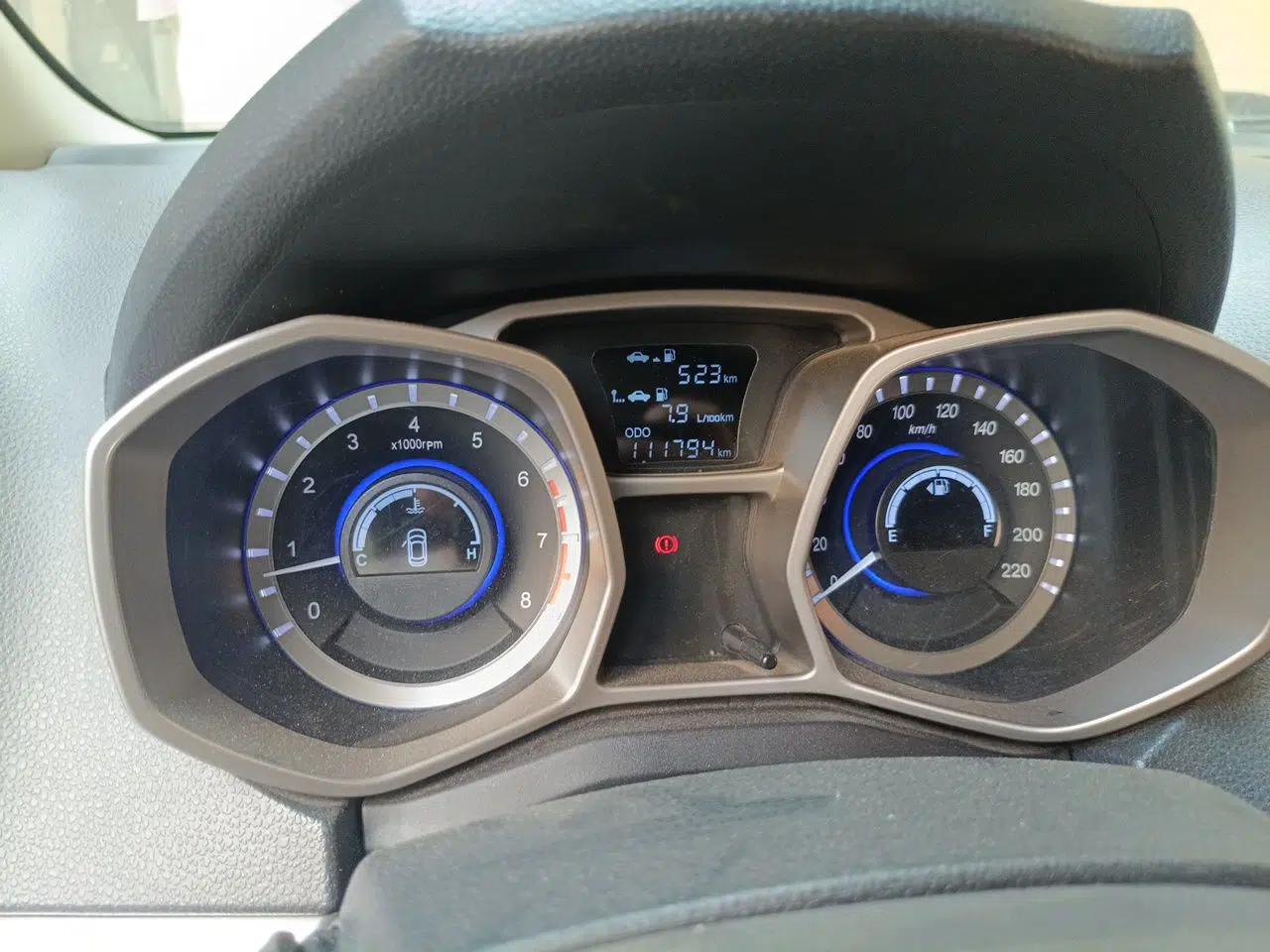 JAC Group Refine S3 2014 1.5L Manual Luxury Smart Model — миниатюра 12