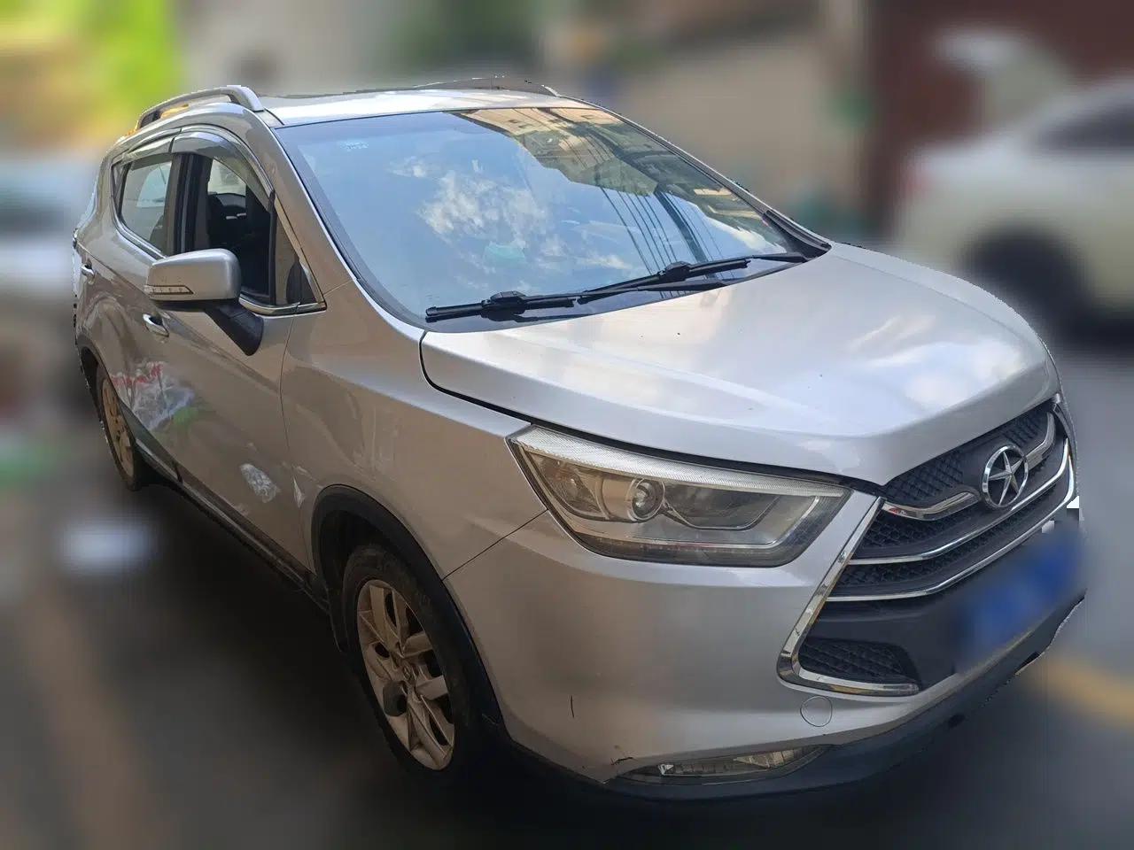 JAC Group Refine S3 2014 1.5L Manual Luxury Smart Model — миниатюра 3