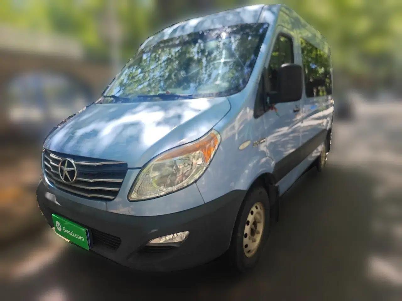 JAC Group Sunray 2017 1.9T Short-Wheelbase Mid-Roof Xingkuai Multi-Purpose Passenger Vehicle — миниатюра 1