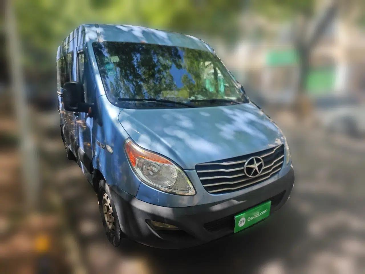 JAC Group Sunray 2017 1.9T Short-Wheelbase Mid-Roof Xingkuai Multi-Purpose Passenger Vehicle — миниатюра 3