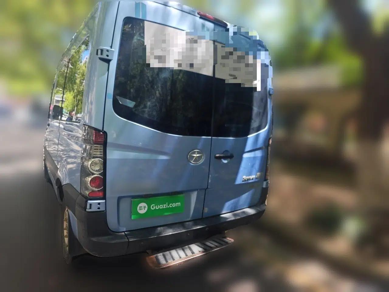 JAC Group Sunray 2017 1.9T Short-Wheelbase Mid-Roof Xingkuai Multi-Purpose Passenger Vehicle — миниатюра 4