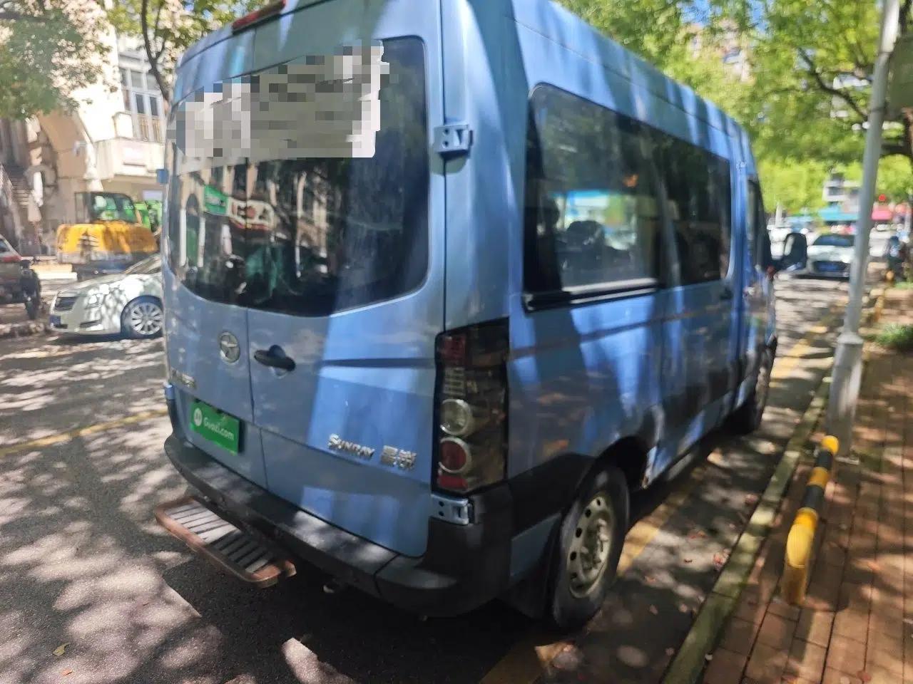 JAC Group Sunray 2017 1.9T Short-Wheelbase Mid-Roof Xingkuai Multi-Purpose Passenger Vehicle — миниатюра 6