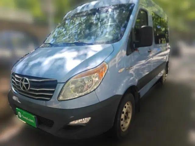 JAC Group Sunray 2017 1.9T Short-Wheelbase Mid-Roof Xingkuai Multi-Purpose Passenger Vehicle