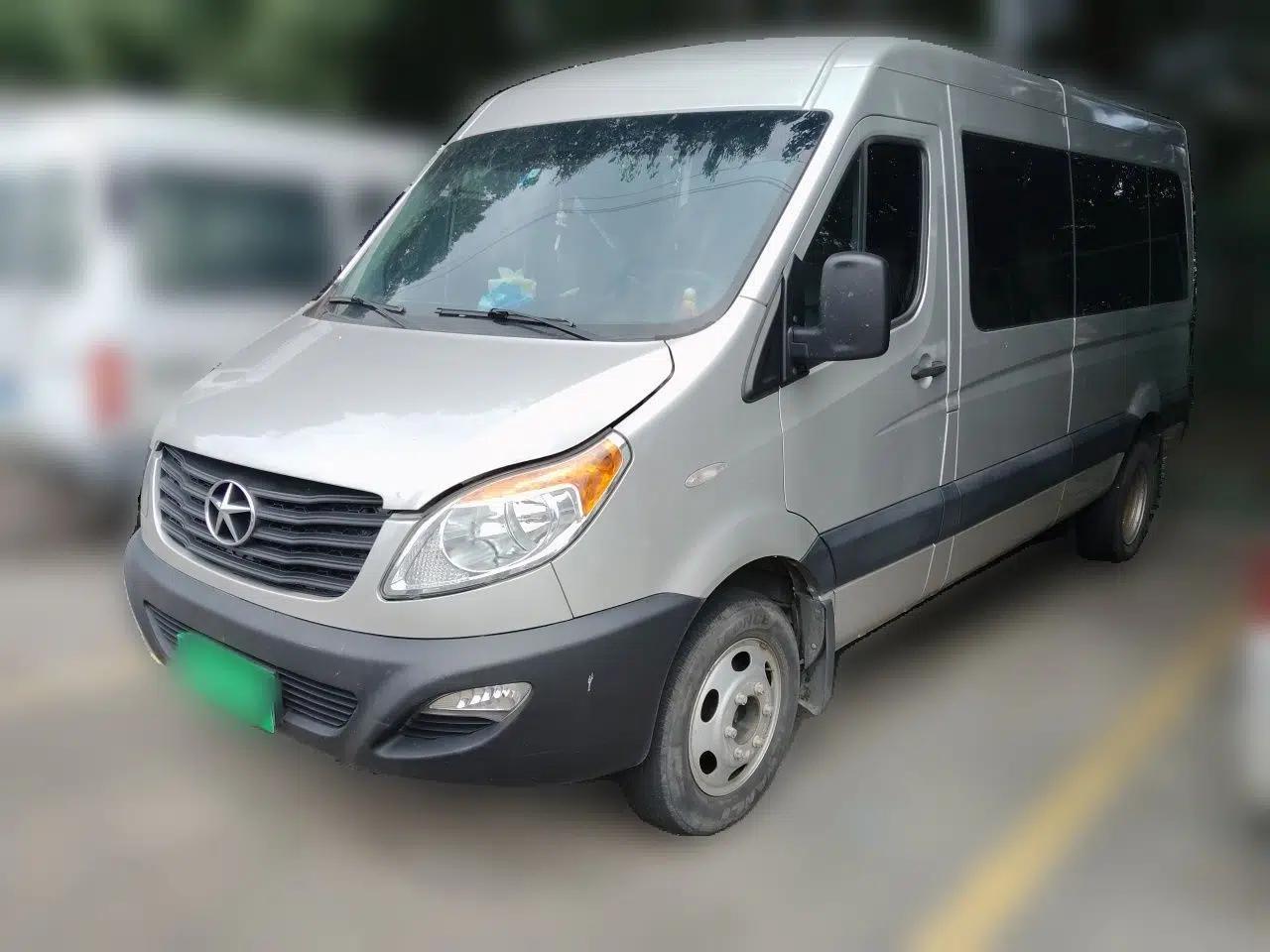JAC Group Sunray 2021 2.0T 5-Series Star Express 6/7-Seater High-Roof D20TCIF1 — миниатюра 1
