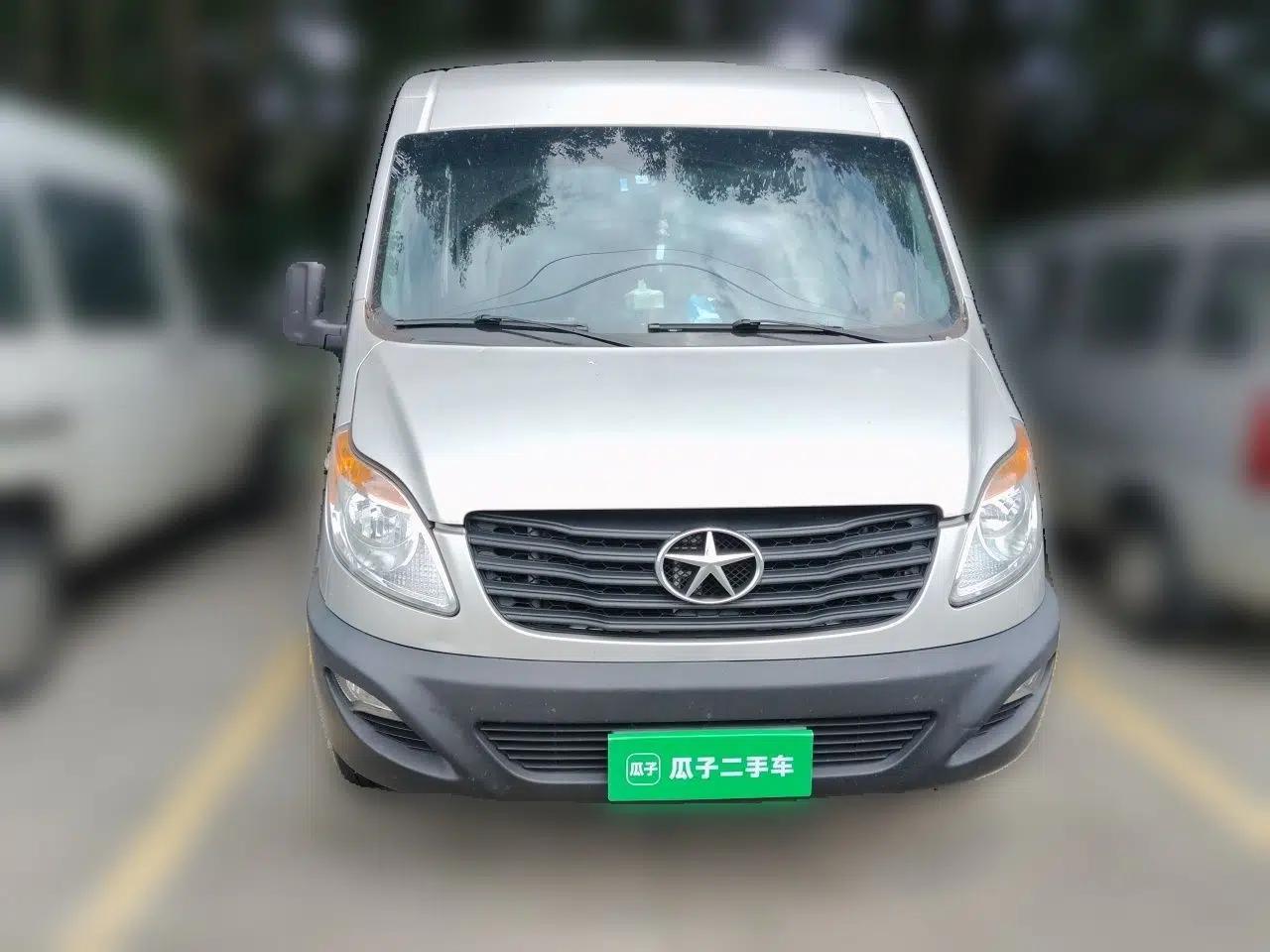 JAC Group Sunray 2021 2.0T 5-Series Star Express 6/7-Seater High-Roof D20TCIF1 — миниатюра 2